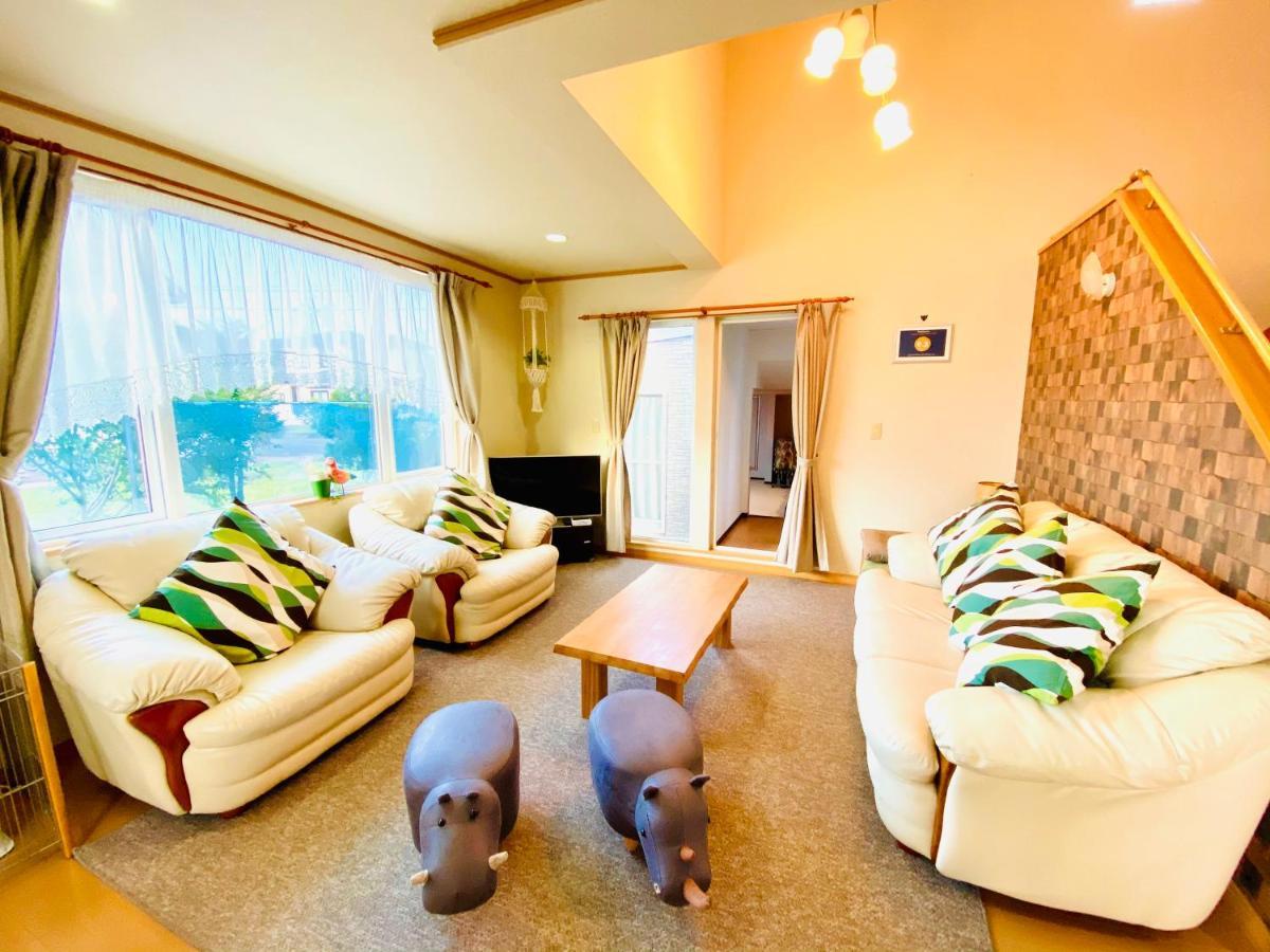 Ecco'S House エッコズハウス Villa Shiraoi Dış mekan fotoğraf