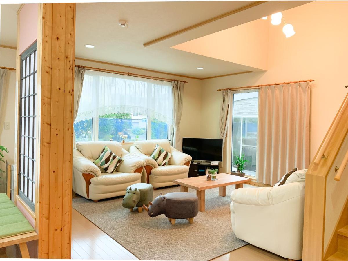 Ecco'S House エッコズハウス Villa Shiraoi Dış mekan fotoğraf